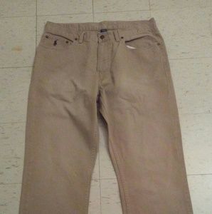 Ralph Lauren polo khakis